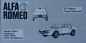 Preview: Alfa Romeo Montreal Coupe Modelprogram + Colorsheed 1970 Carbrochure (6860)